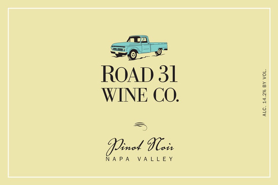 Road 31 Wine Co. 2022 Pinot Noir Napa Valley